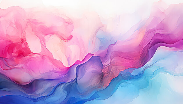Abstract Colorful Water Color For Background. Stock Photo, Picture and  Royalty Free Image. Image 38395195.