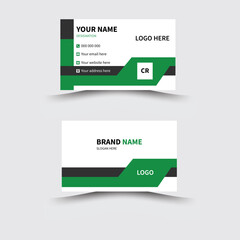 Modern creative Business card and name card.