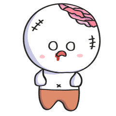 Baby zombie brain