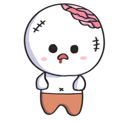 Baby zombie brain
