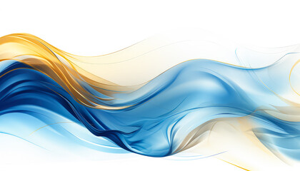 A wave graphic with a variety of different wave patterns.