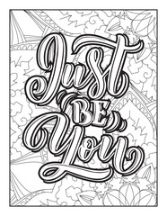Quotes. Quotes Coloring Pages 