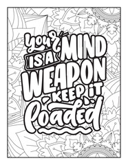 Quotes. Quotes Coloring Pages 