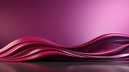 abstract pink background with waves HD 8K wallpaper Stock Photographic Image