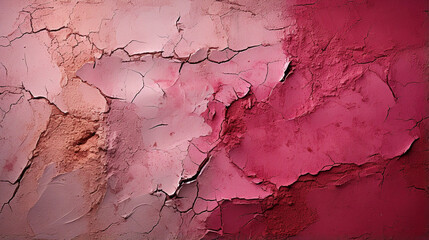 old red wall HD 8K wallpaper Stock Photographic Image