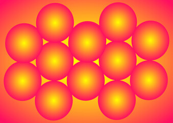 red and yellow balloons