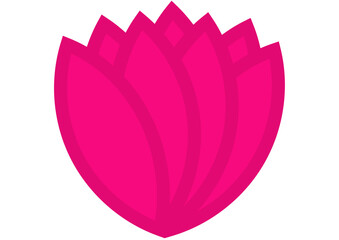 Fototapeta premium heart shaped ribbon