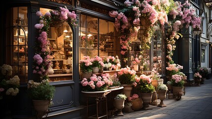 Flower store, generative ai