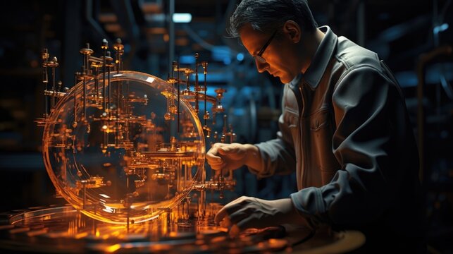 mechanical engineer modeling fluid dynamics generative ai