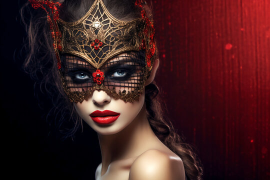 Beautiful woman portrait. stylish model.