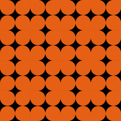 seamless pattern with flowers