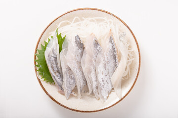 太刀魚の刺身　炙り　(宮城県産)