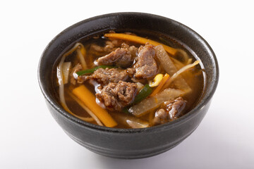 カルビスープ　(黒毛和牛)