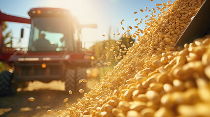 illustration about agriculture.