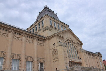 Muzeum Narodowe w Szczecinie (Polska) znajdujące się przy Wałach Chrobrego.
