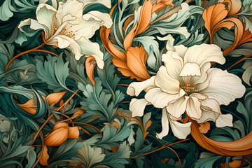 seamless floral pattern