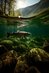 Norway's Fjords: The Vibrant Dance of Wild Salmon