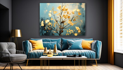 Captivating Ambiance Interior Decor and Wall Art Delight