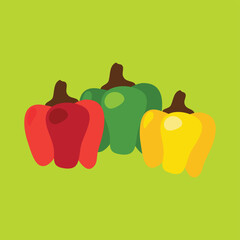 Vector art of food. Fresh food design vector.