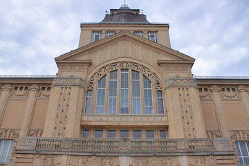 Muzeum Narodowe w Szczecinie (Polska) znajdujące się przy Wałach Chrobrego.