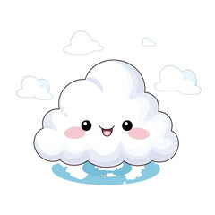 sky and cloud