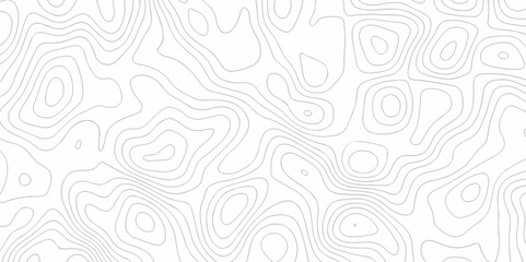 Background lines Topographic map. Geographic mountain relief. Abstract lines background. Contour maps. Vector illustration, Topo contour map on white background, Topographic contour lines.