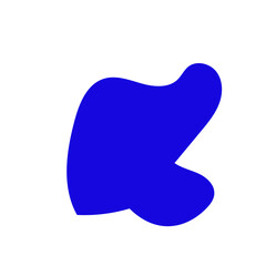 Blue Abstract Shapes Vectors 