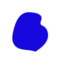 Blue Abstract Shapes Vectors 