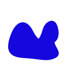 Blue Abstract Shapes Vectors 