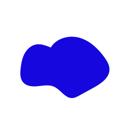 Blue Abstract Shapes Vectors 