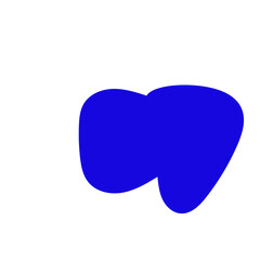 Blue Abstract Shapes Vectors 