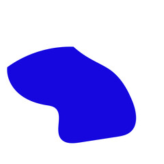Blue Abstract Shapes Vectors 