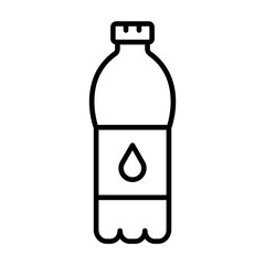 Water Bottle Icon
