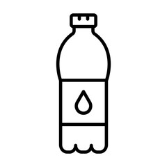 Water Bottle Icon