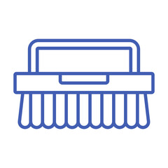 Cleaning Brush Icon