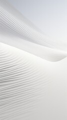 Abstract background with lines. White on white.