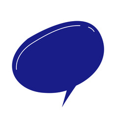 Bubble Chat Shape Colorful