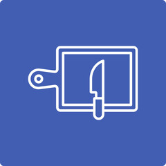 Cutting Board Icon