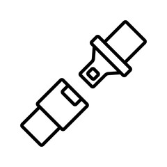 safety belt icon