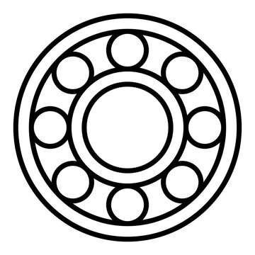 ball bearing icon