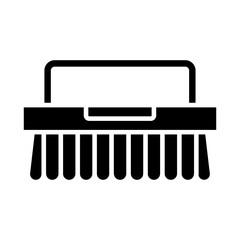 Cleaning Brush Icon