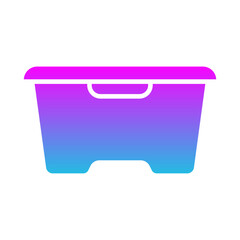 Food Container Icon