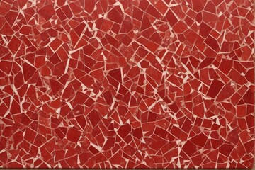 Red Terrazzo Texture, Terrazzo Texture Background, Terrazzo Wallpaper, Terrazzo Marble Background, AI Generative