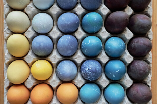 Colorful Easter Eggs