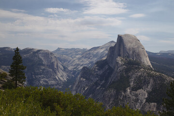 Half Dome Mountain