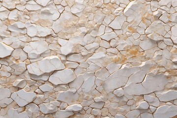 White Cracked Rock Texture Background, Rock Texture Background,  White Texture Background, Cracked Texture, AI Generative