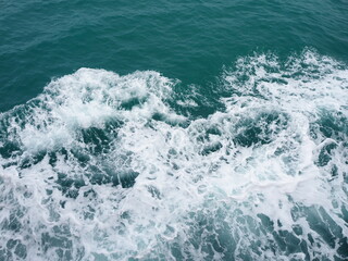 Fototapeta na wymiar wave of sea