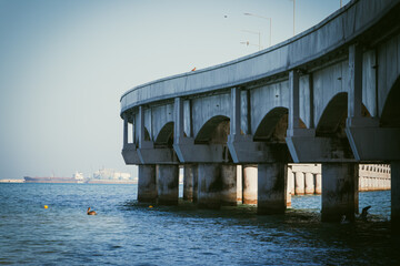 Muelle de Progreso, Yucatán