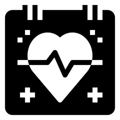 medical checkup icon illustration