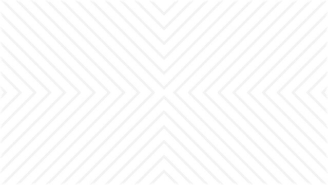Grey and white lines pattern motion background. Seamless looping animation